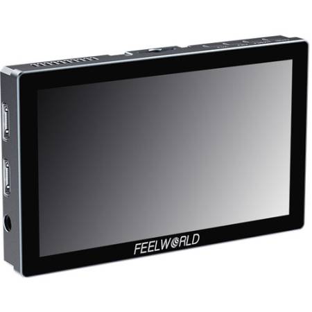 Feelworld P6X - monitor, przód